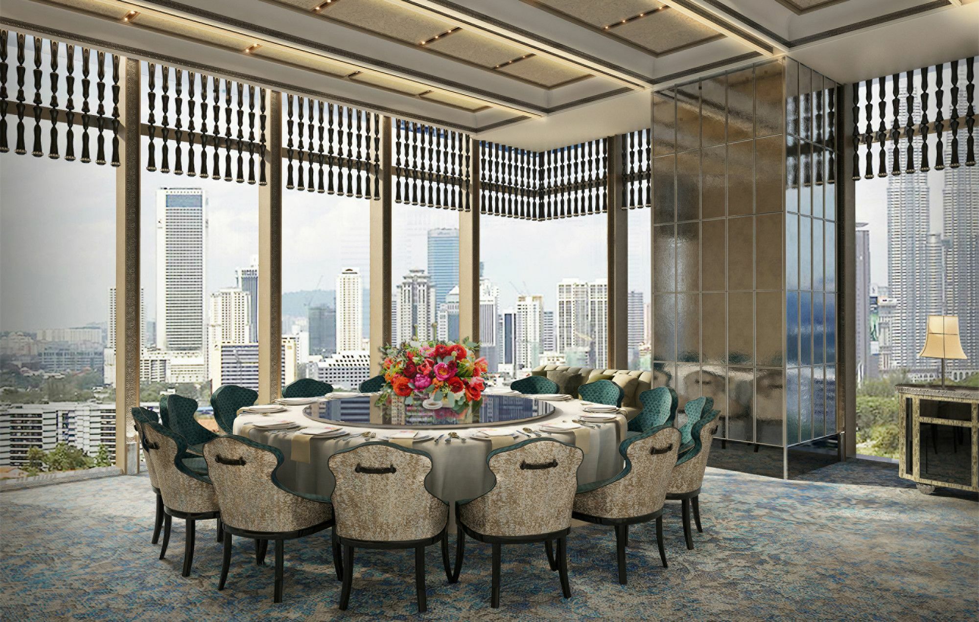 Four Seasons Hotel קואלה לומפור מראה חיצוני תמונה
